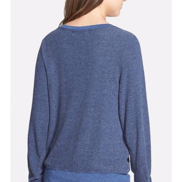 WILDFOX BAGGY JUMPER SWEATSHIRT ‘HOT DOG’ SLOUCHY PULLOVER - Picture 5 of 11